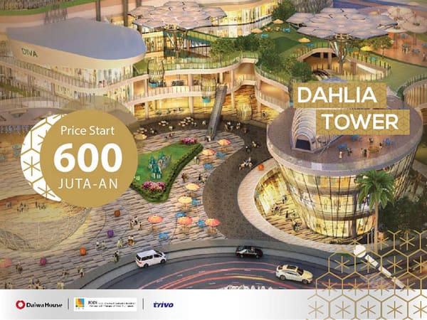 Sakura Garden City (Info Harga + Foto) - Situs Penjualan Resmi